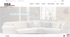 Desktop Screenshot of gulmobilyabornova.com